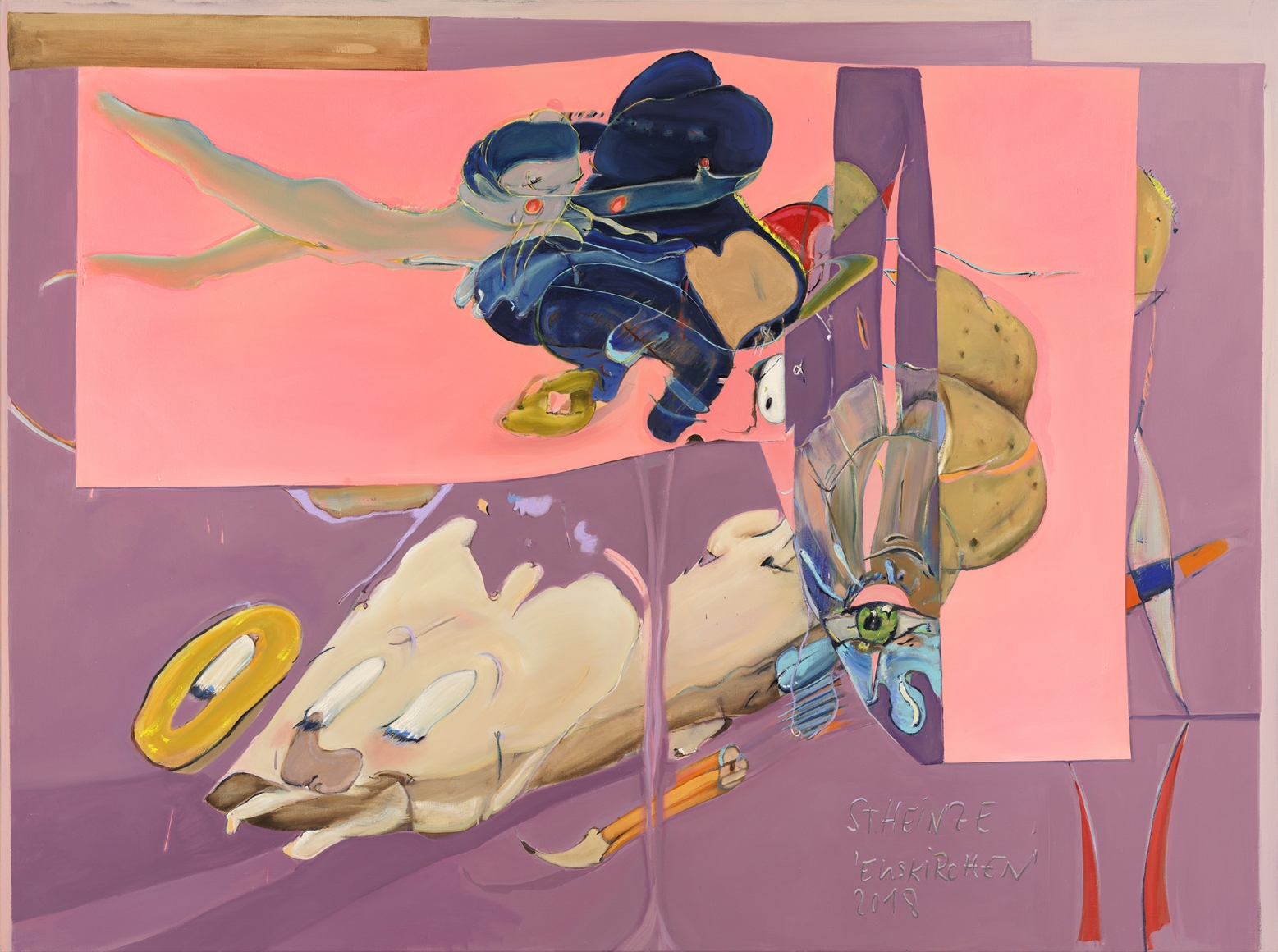 Stefanie Heinze, Caress