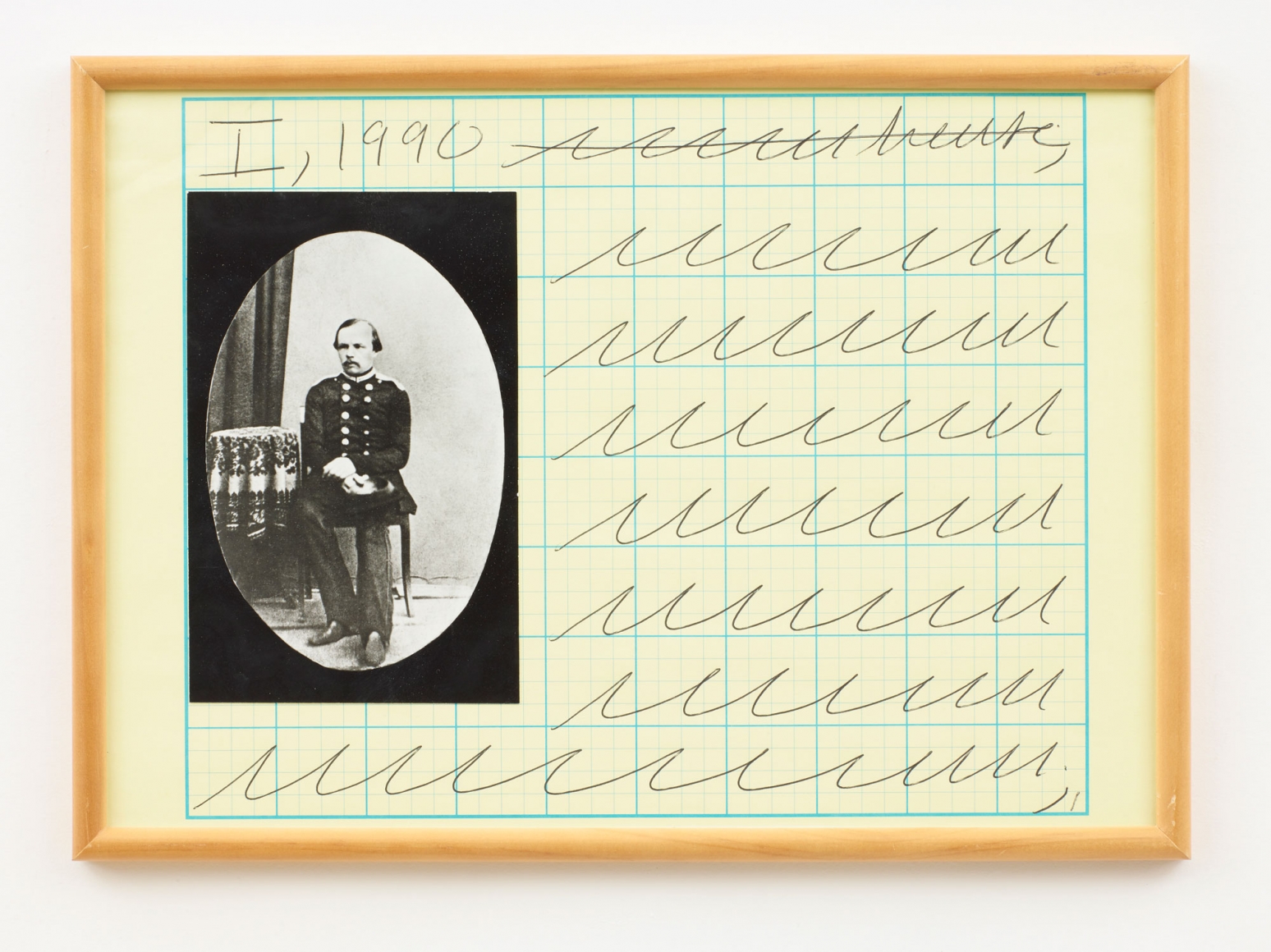 Hanne Darboven, Dostojewski, Monat Januar / Dostojewski, month of January