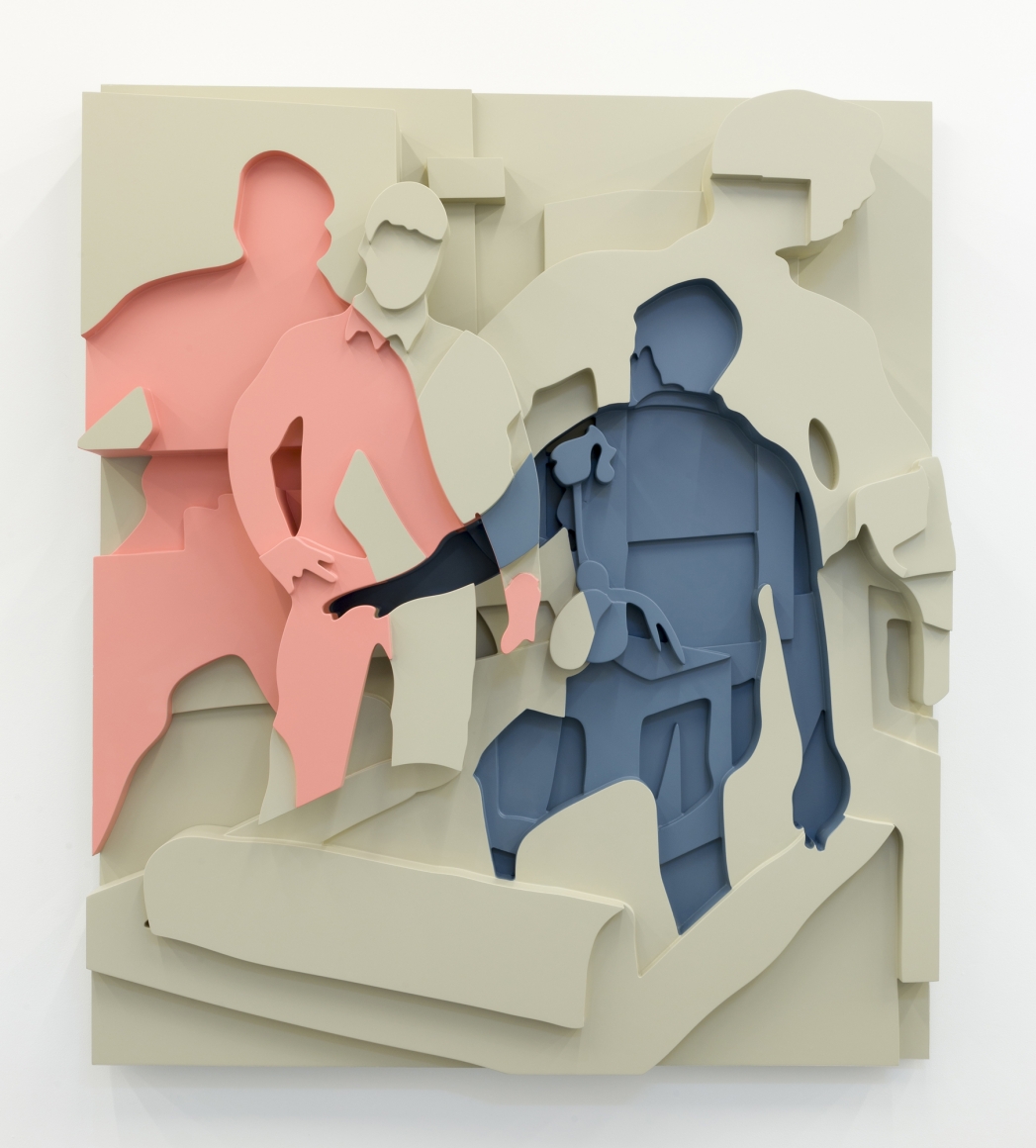 Model for “Waiting Room”, 2017
