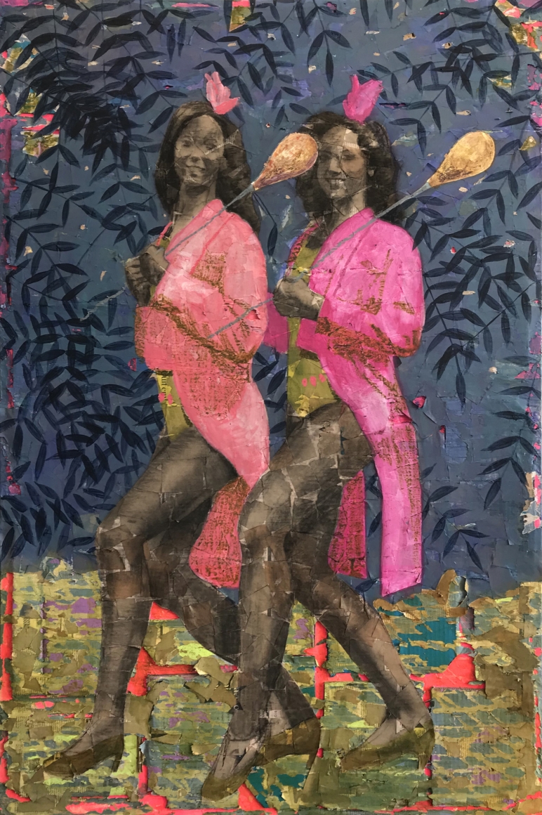 Derek Fordjour, Tandem Blue