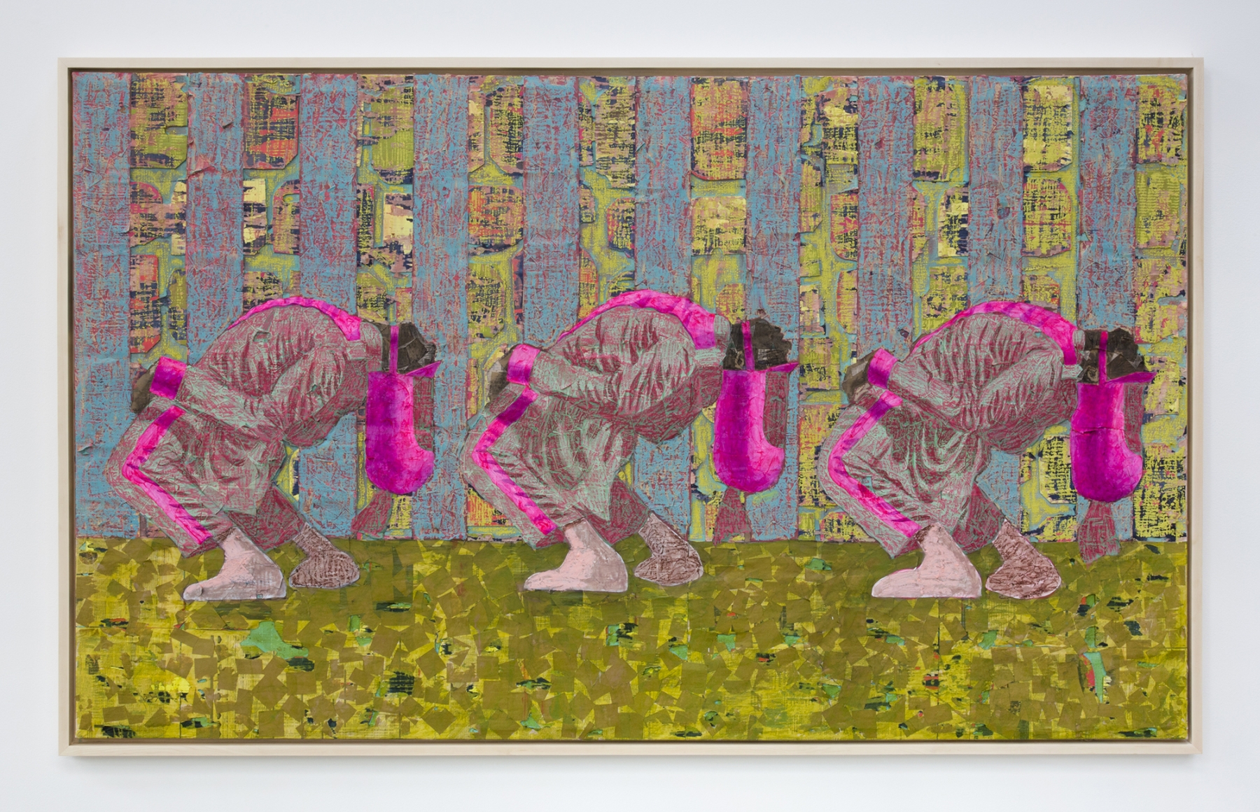 Derek Fordjour, Three Bend Deep