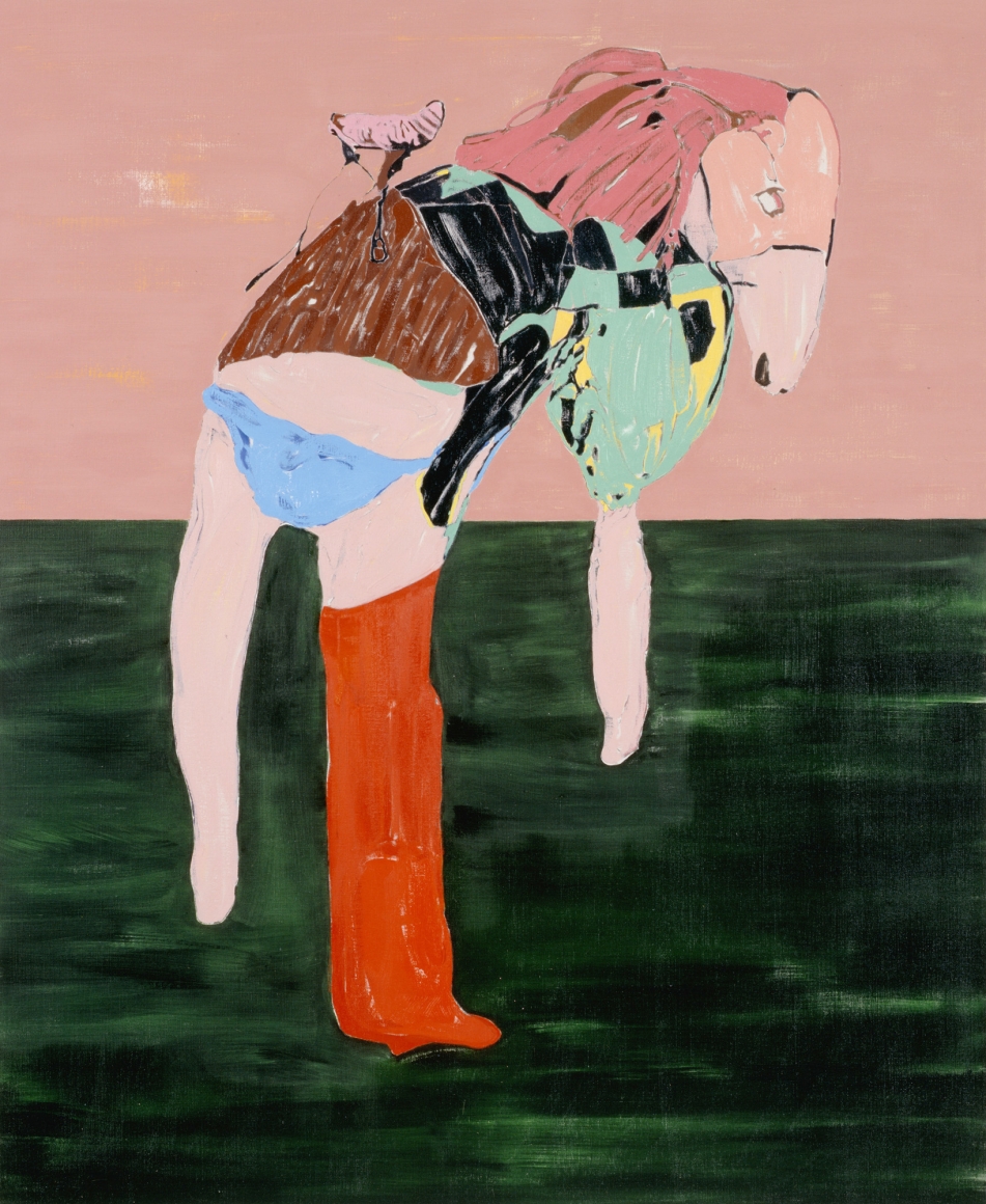 Nicola Tyson, Blue Knickers