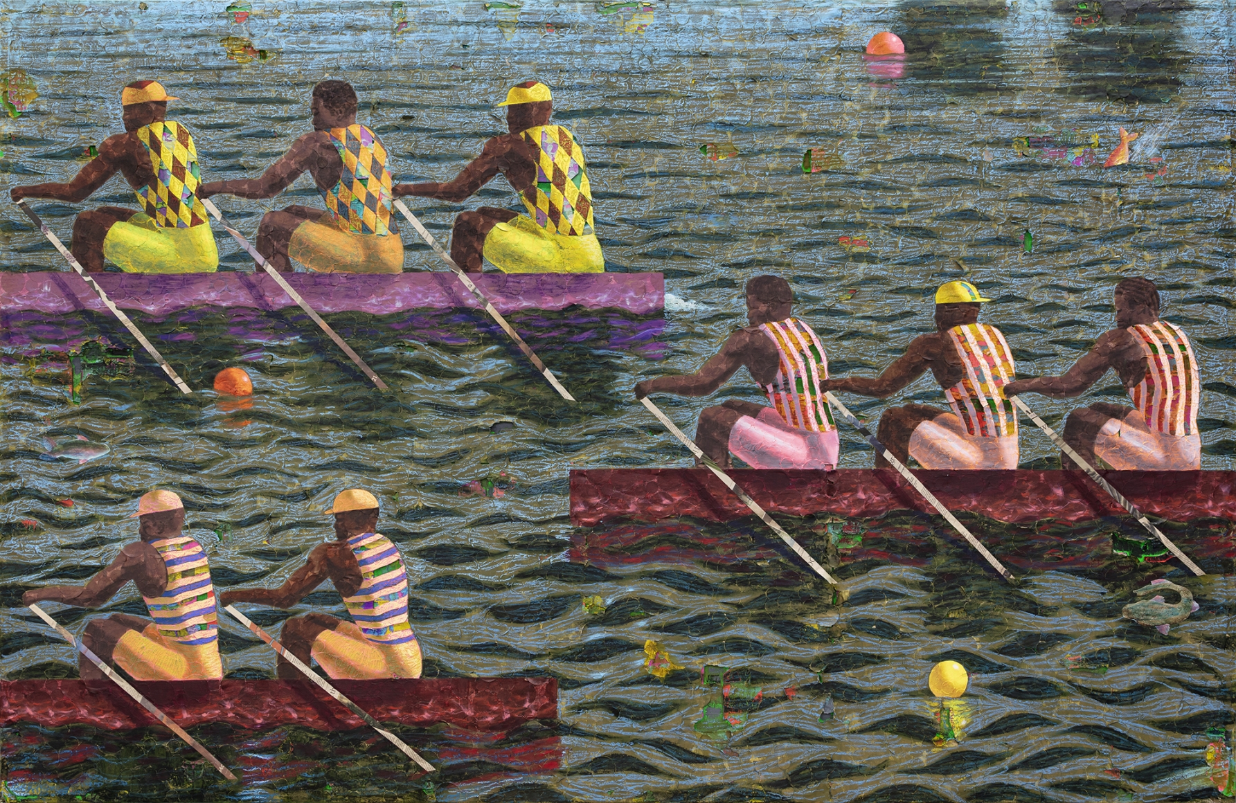 Derek Fordjour, Regatta Study