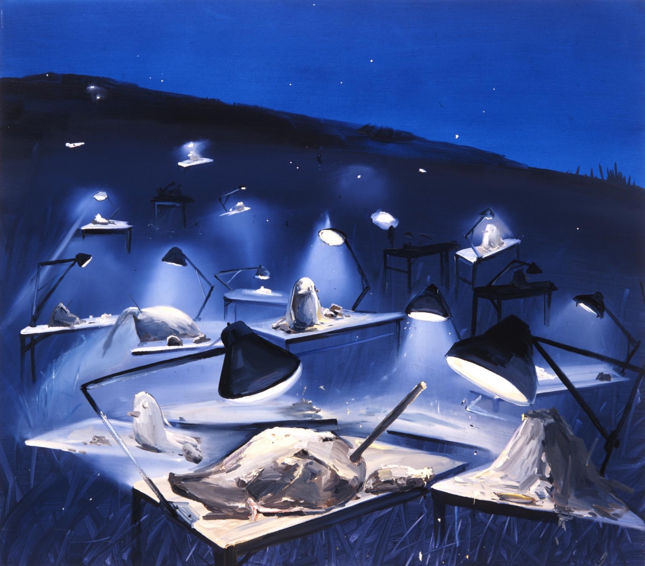 Night Sculpting 2001