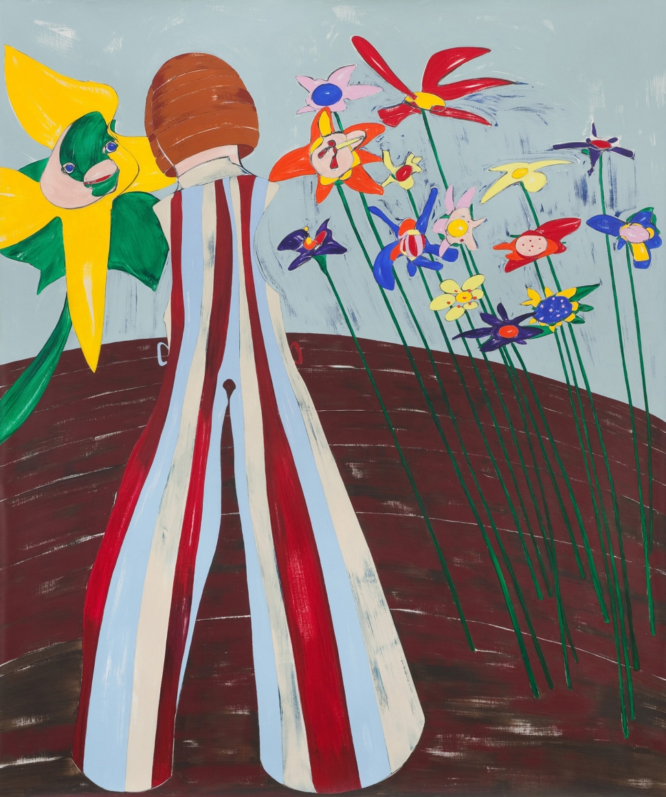 Nicola Tyson, In the Garden
