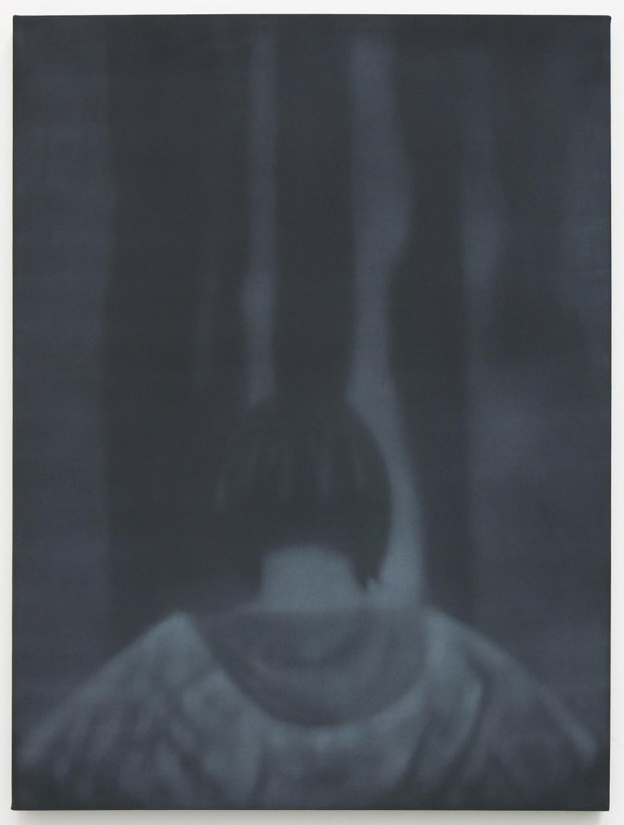 Troy Brauntuch Untitled (Head)