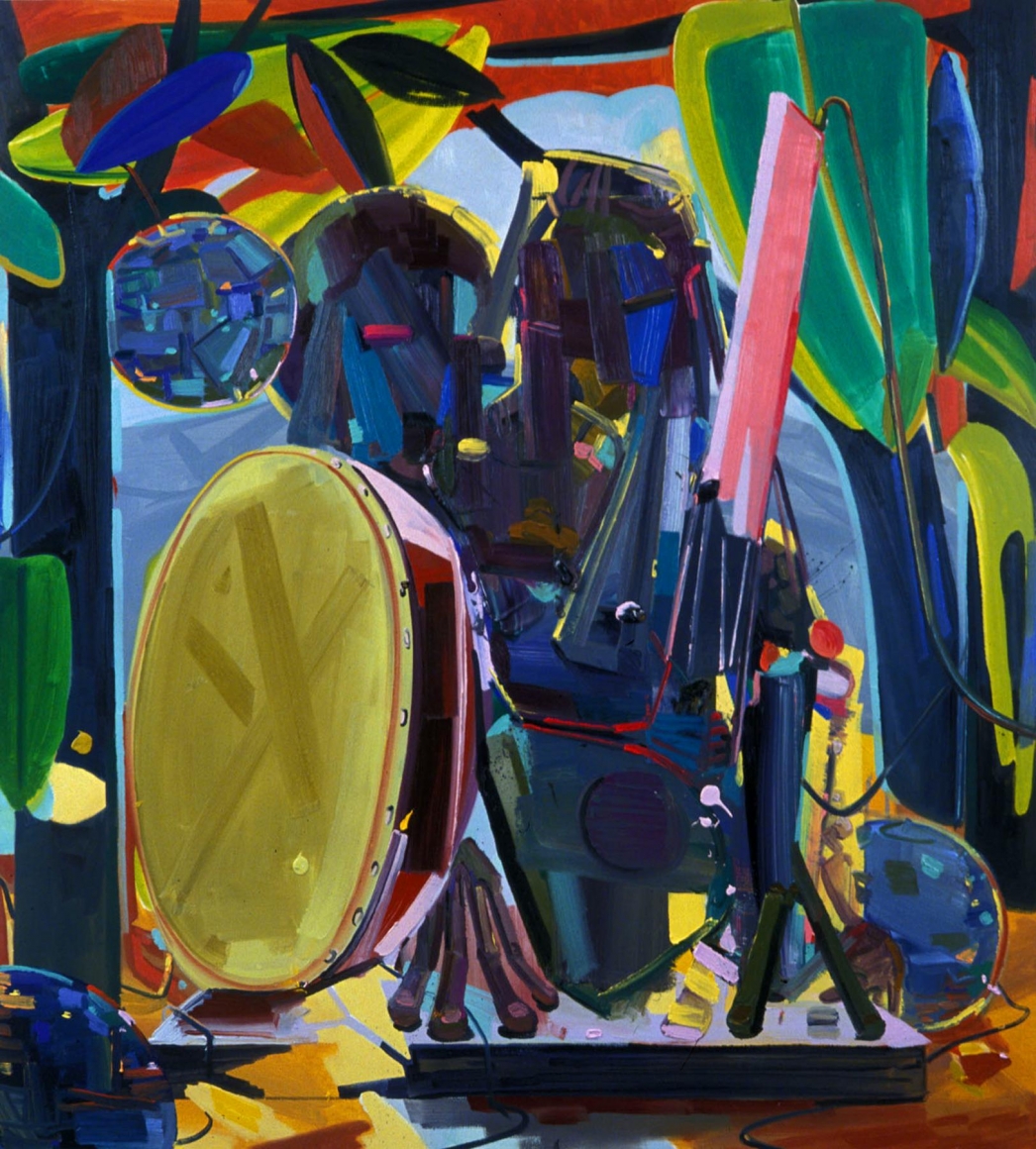 ESG 2003 Oil on canvas
