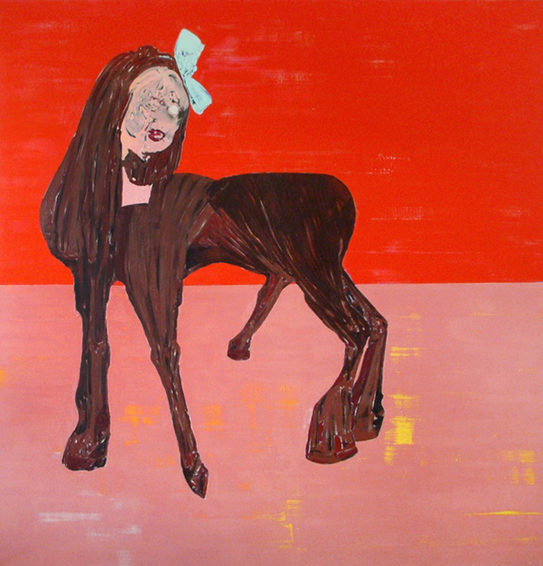Nicola Tyson, Horse
