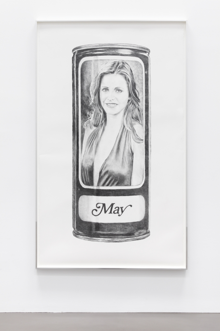 Adam McEwen, Untitled (May)