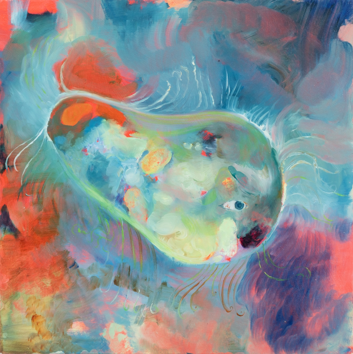 Georgia Gardner Gray, Ciliate, Eye, 2019
