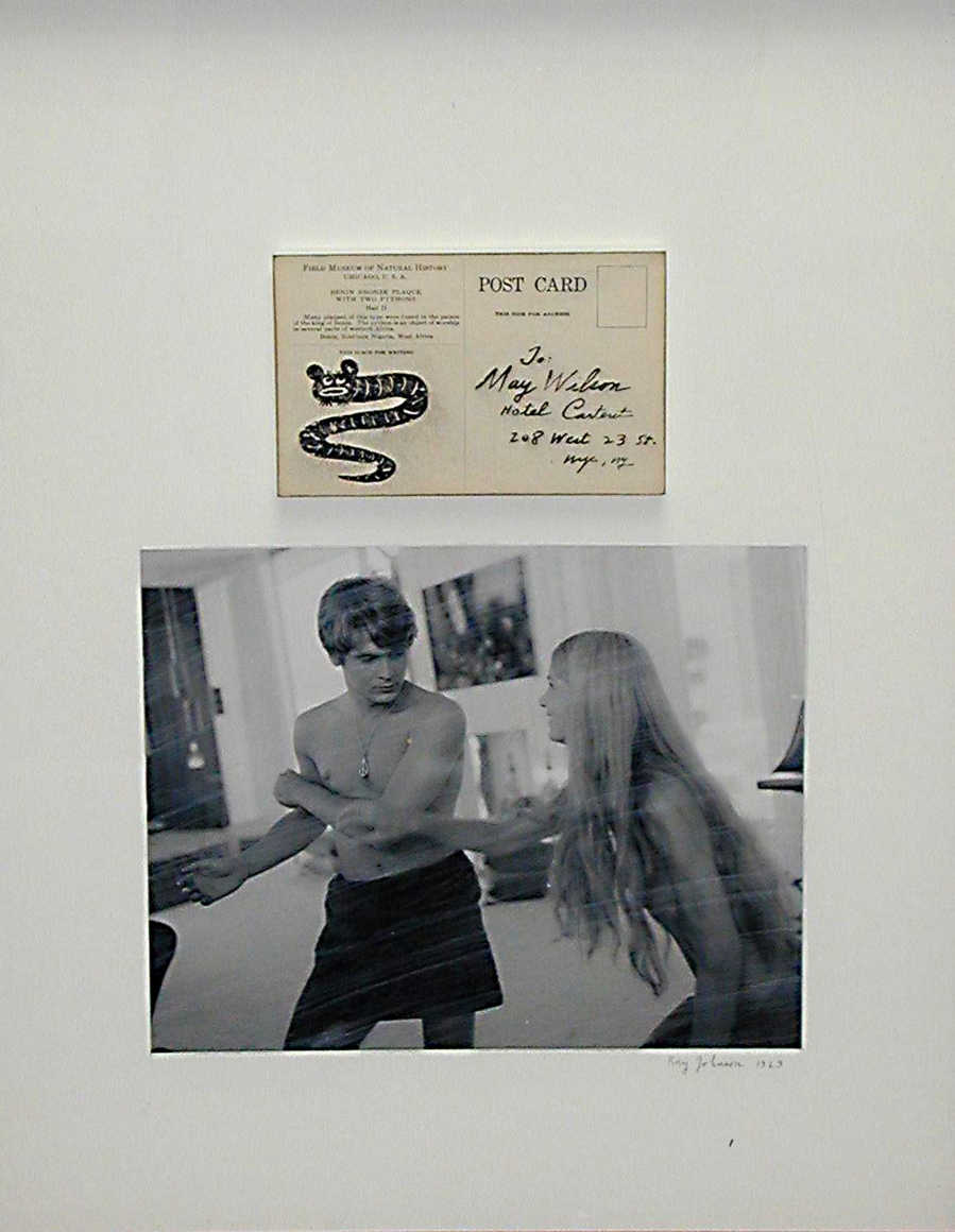 Ray Johnson , To: May Wilson