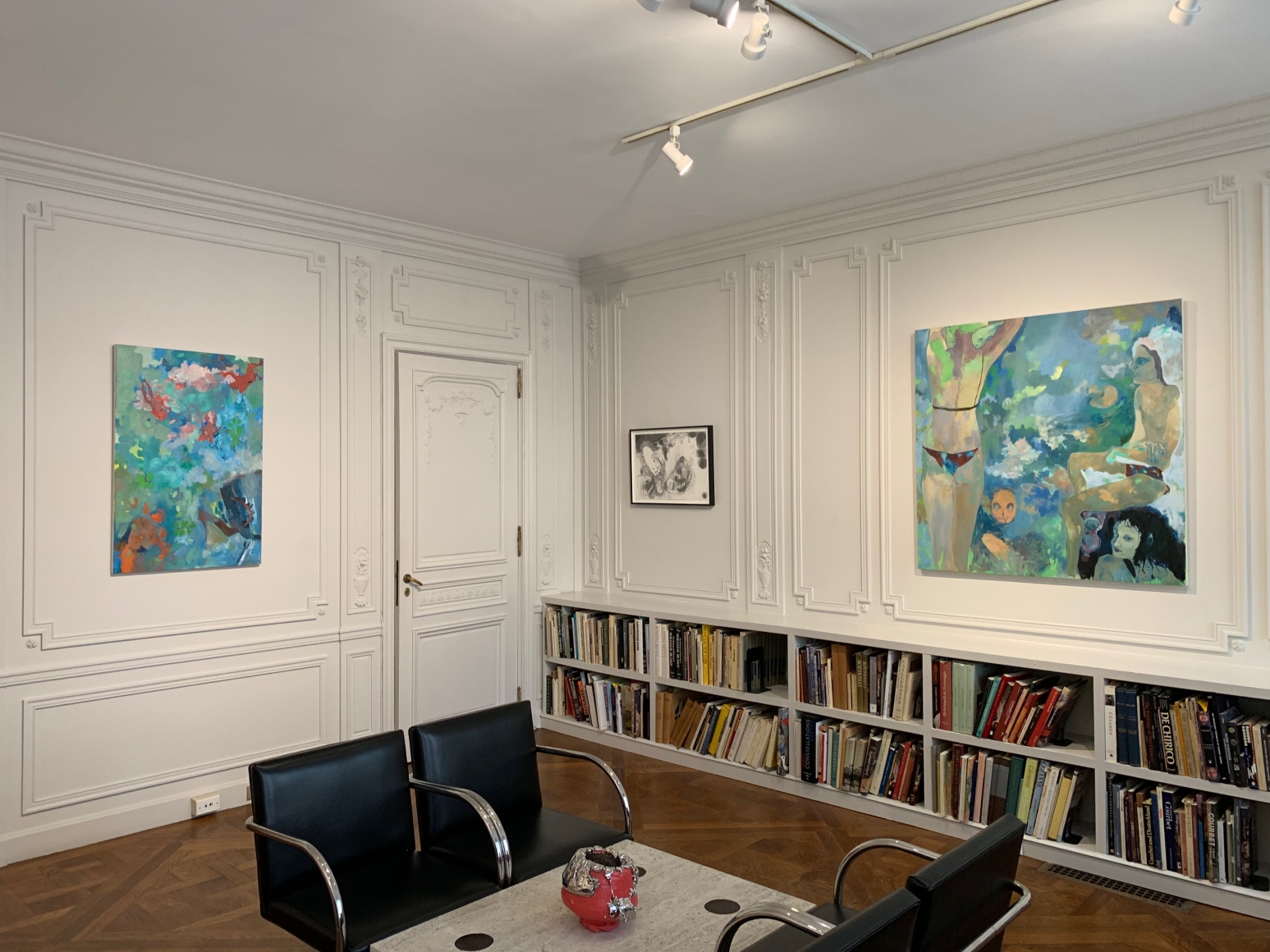 Installation view of Georgia Gardner Gray: New Work, Adler Beatty, 34 East 69th Street