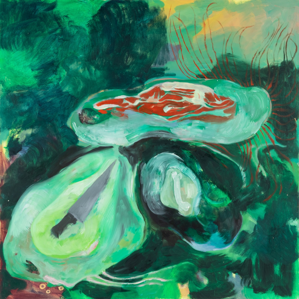 Georgia Gardner Gray , Bone Bacteria, 2019