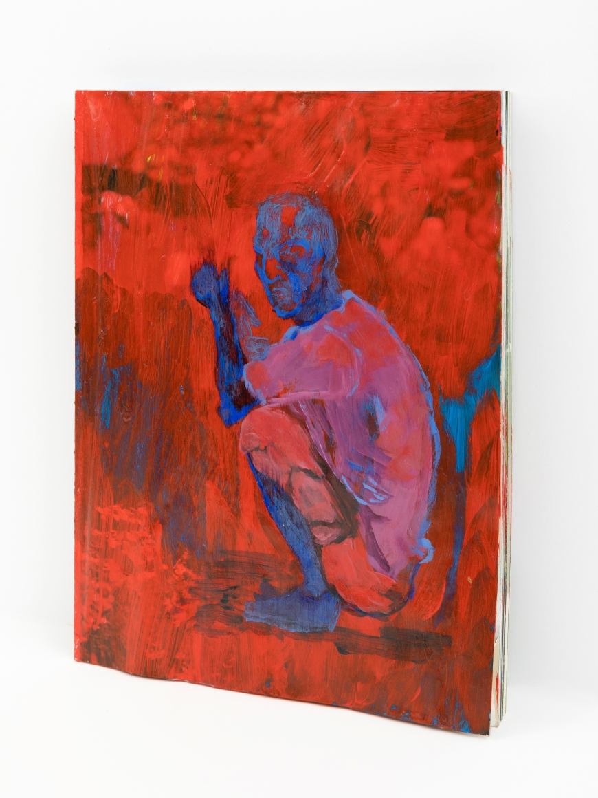 Georgia Gardner Gray, Squatting Man II, 2019