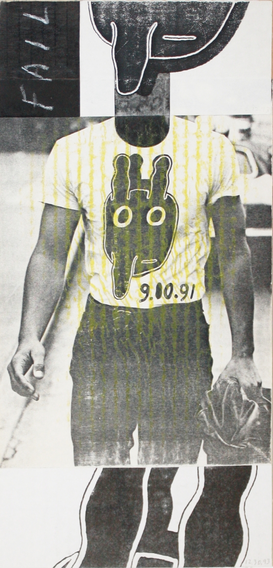 Ray Johnson Bunnyhead