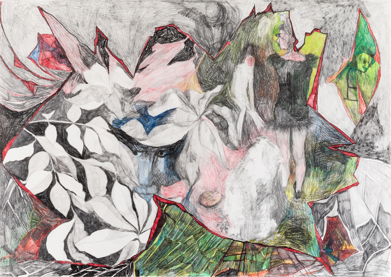 Georgia Gardner Gray, Scene from "Pigeon Feather Stick," 2019