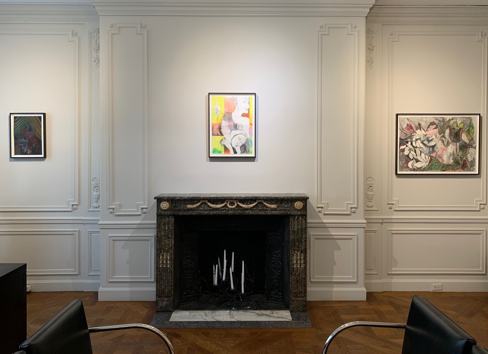 Installation view of Georgia Gardner Gray: New Work, Adler Beatty, 34 East 69th Street