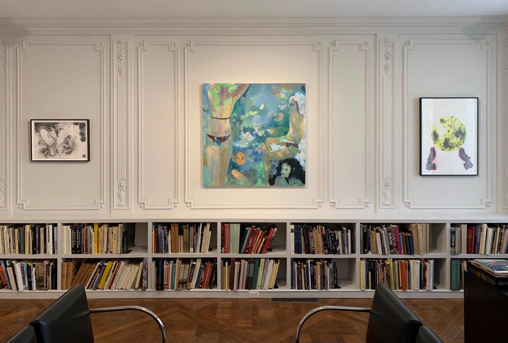 Installation view of Georgia Gardner Gray: New Work, Adler Beatty, 34 East 69th Street