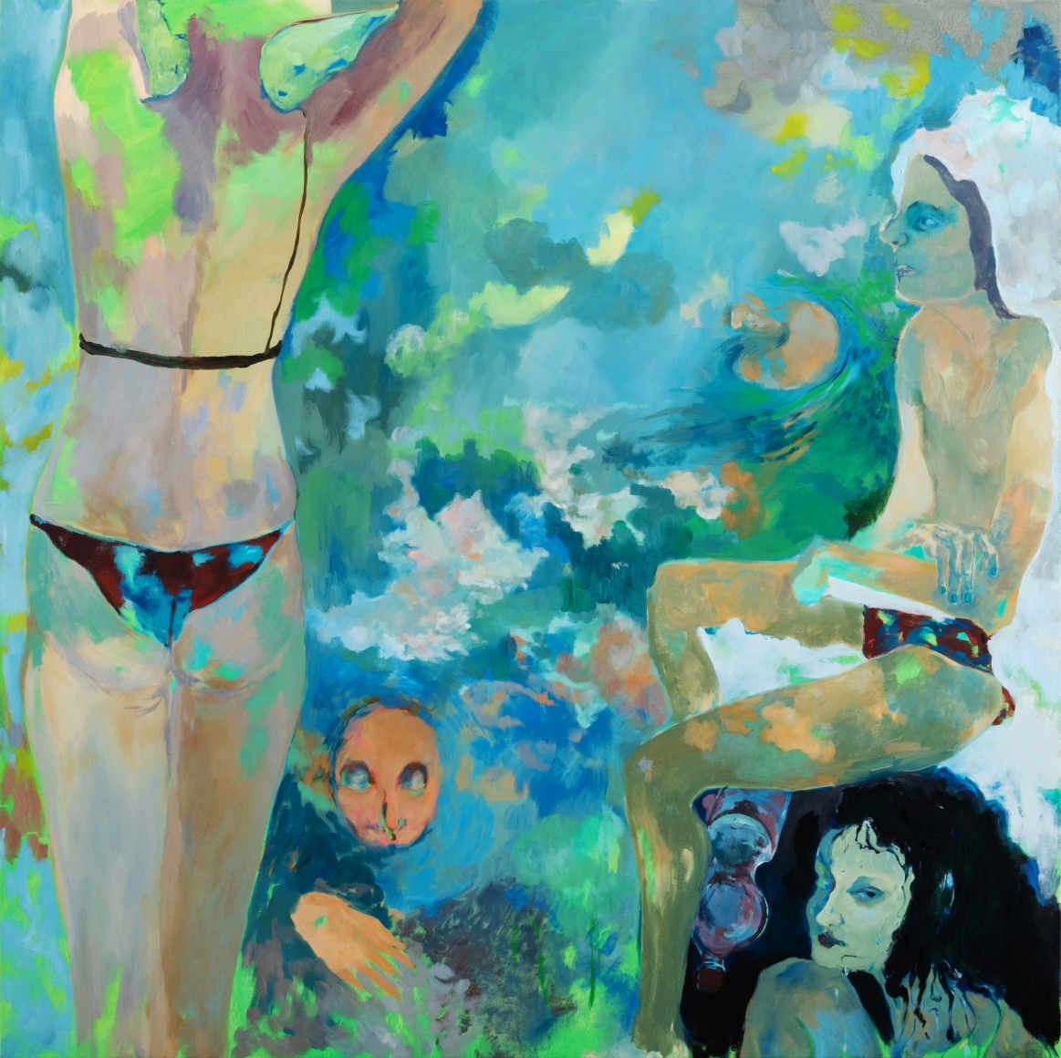 Georgia Gardner Gray, Lake Culture, 2019