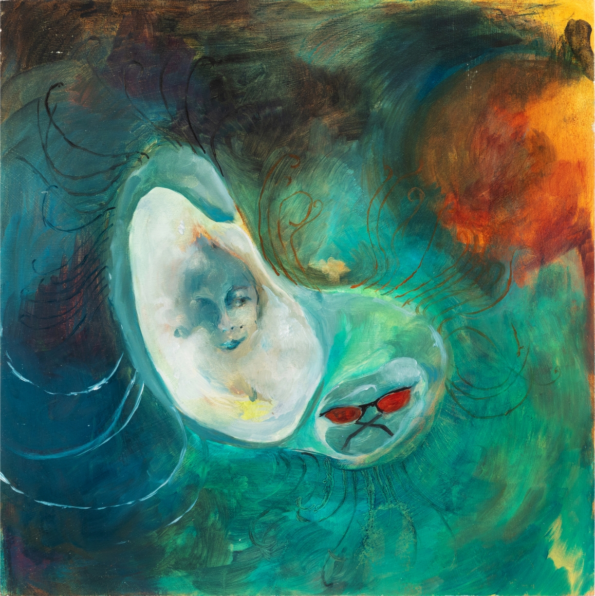 Georgia Gardner Gray, Ciliate, Glasses, 2019
