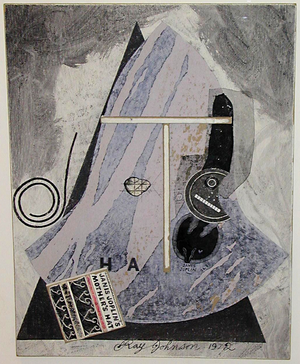 Ray Johnson, Janis Joplin’s Mother’s Hat