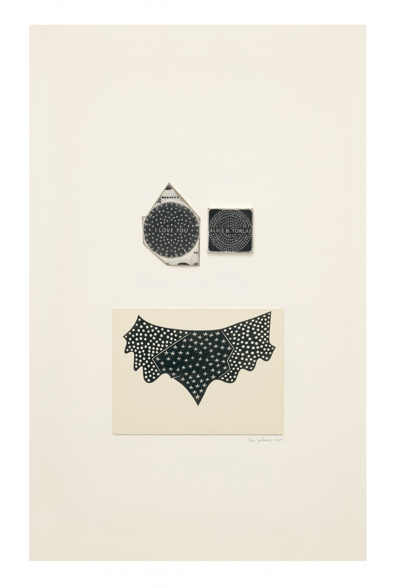 Ray Johnson, I Love You Alice B. Toklas