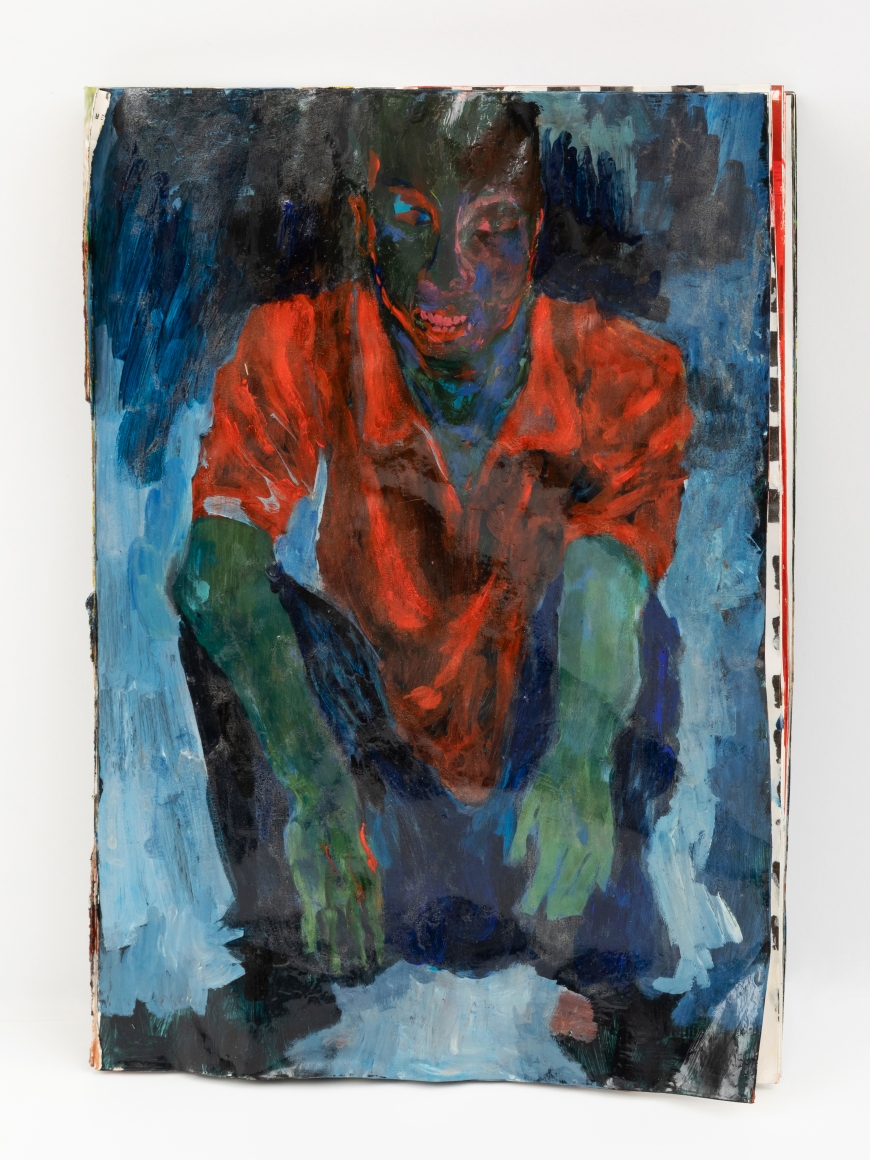 Georgia Gardner Gray, Squatting Man III, 2019