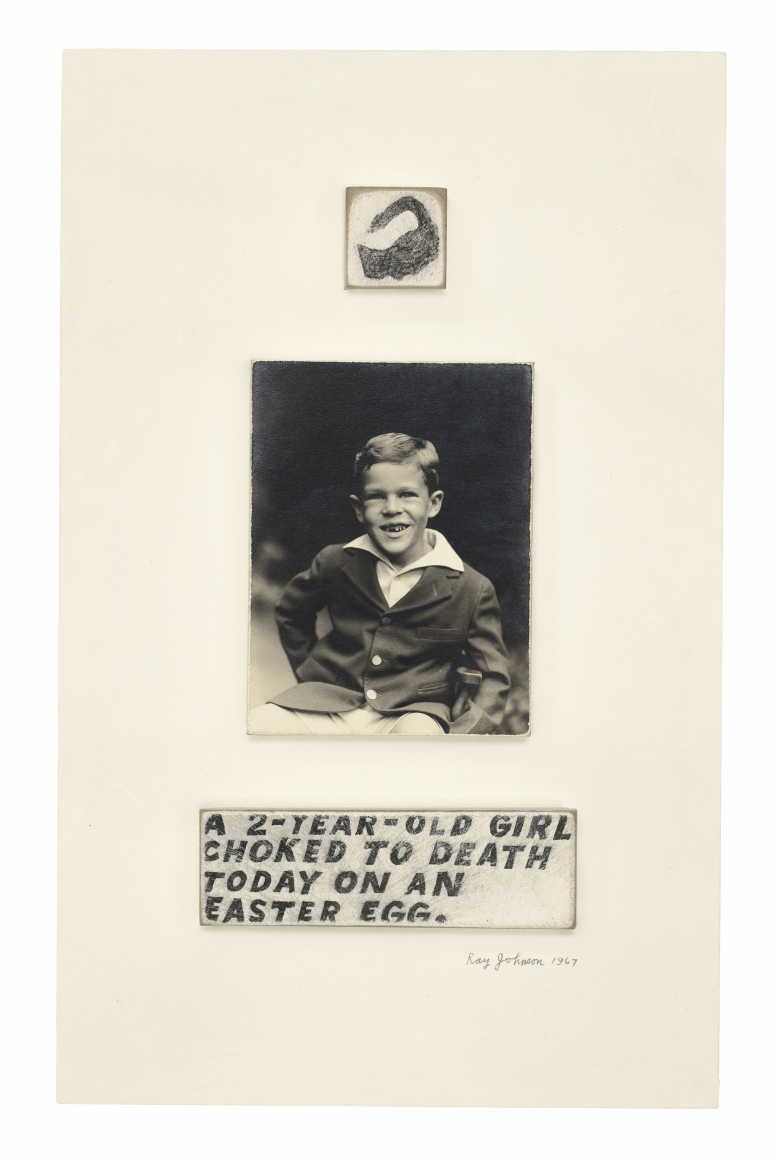 Ray Johnson, A 2-Year-Old Girl Choked