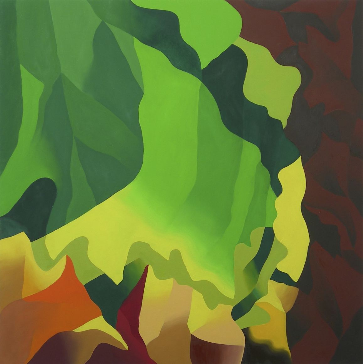Leigh Ruple, Maple Leaf, 2014