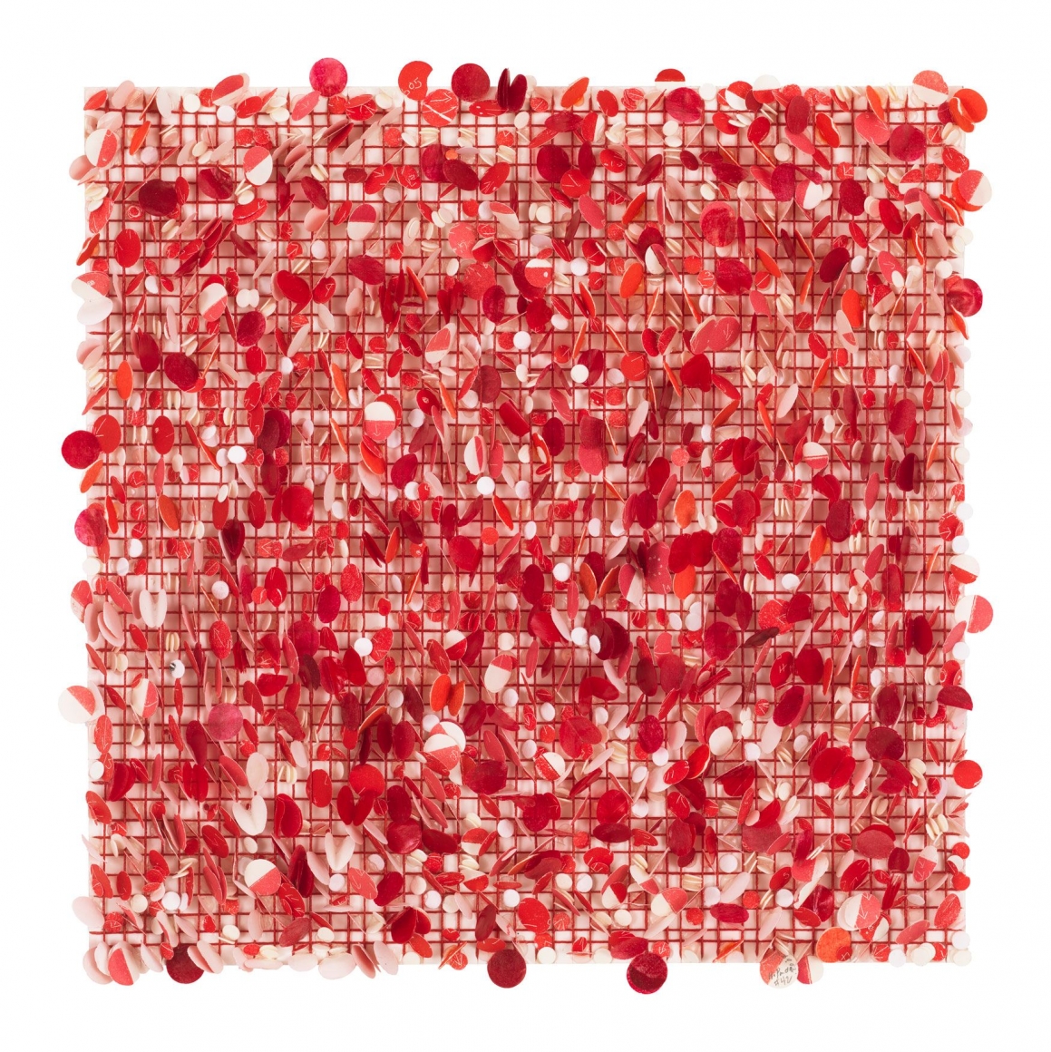 Howardena Pindell, Untitled #42, 2004-2005