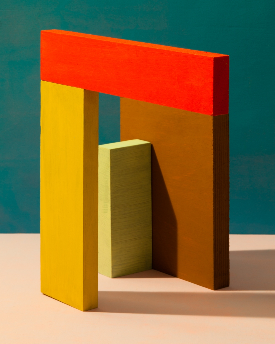 Erin O'Keefe, Built Work #4, 2018
