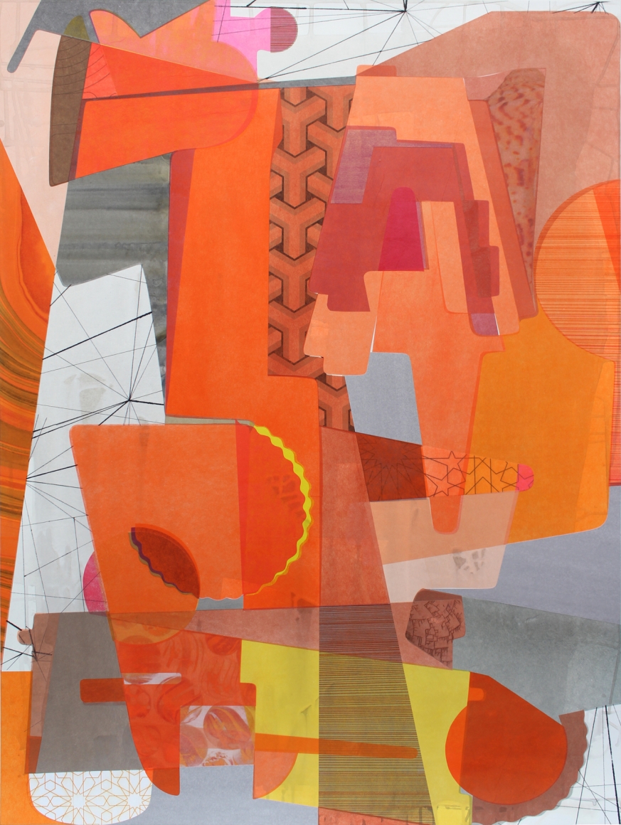 Aaron Wexler, Orange Machine, 2016