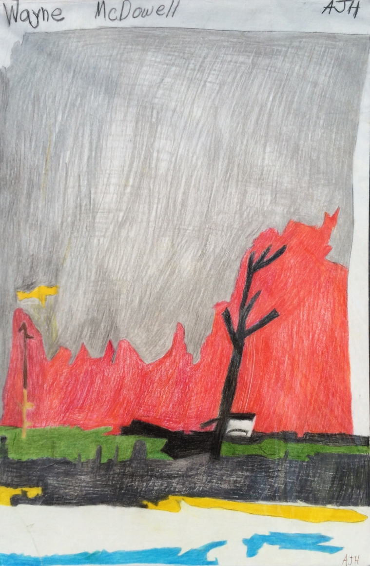 Andrew Hostick, Wayne McDowell, 2012