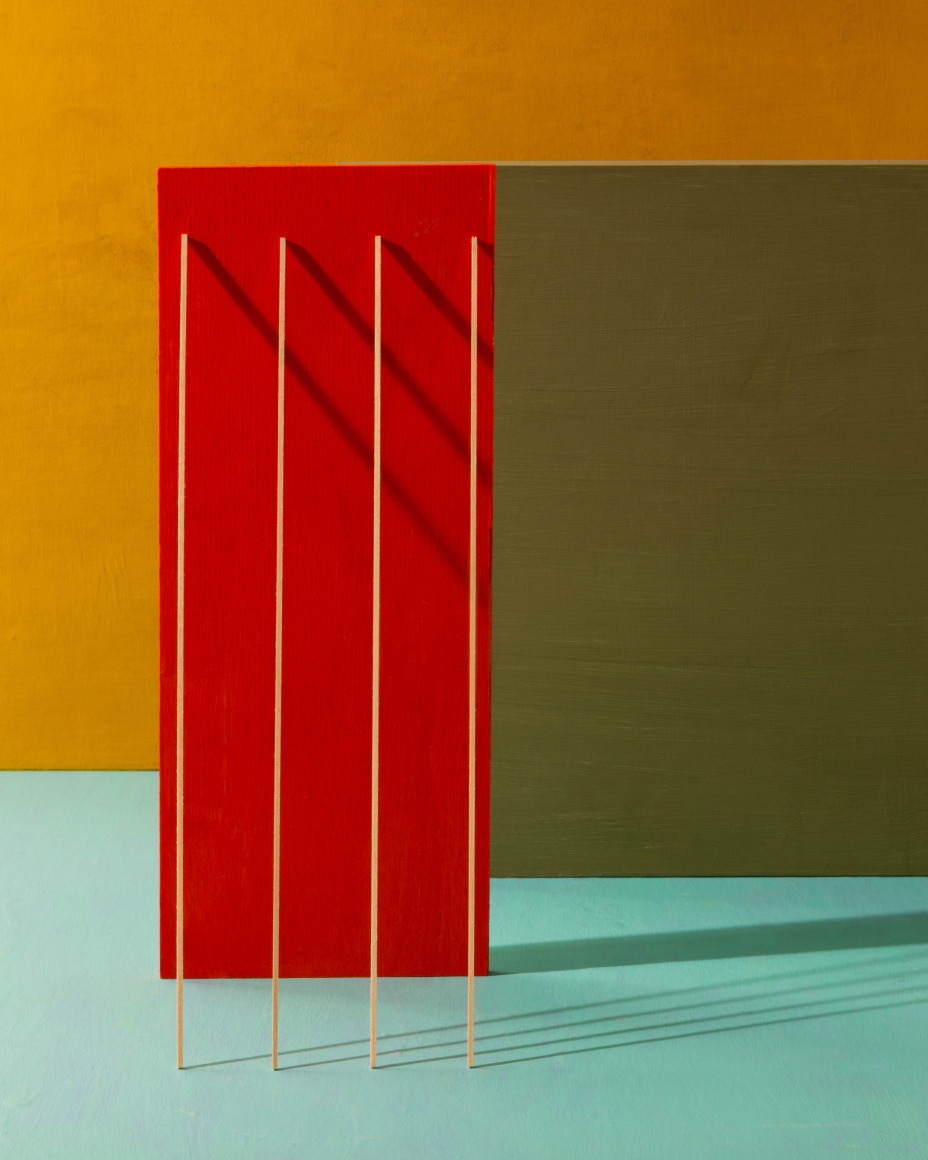 Erin O'Keefe, Built Work #7, 2018