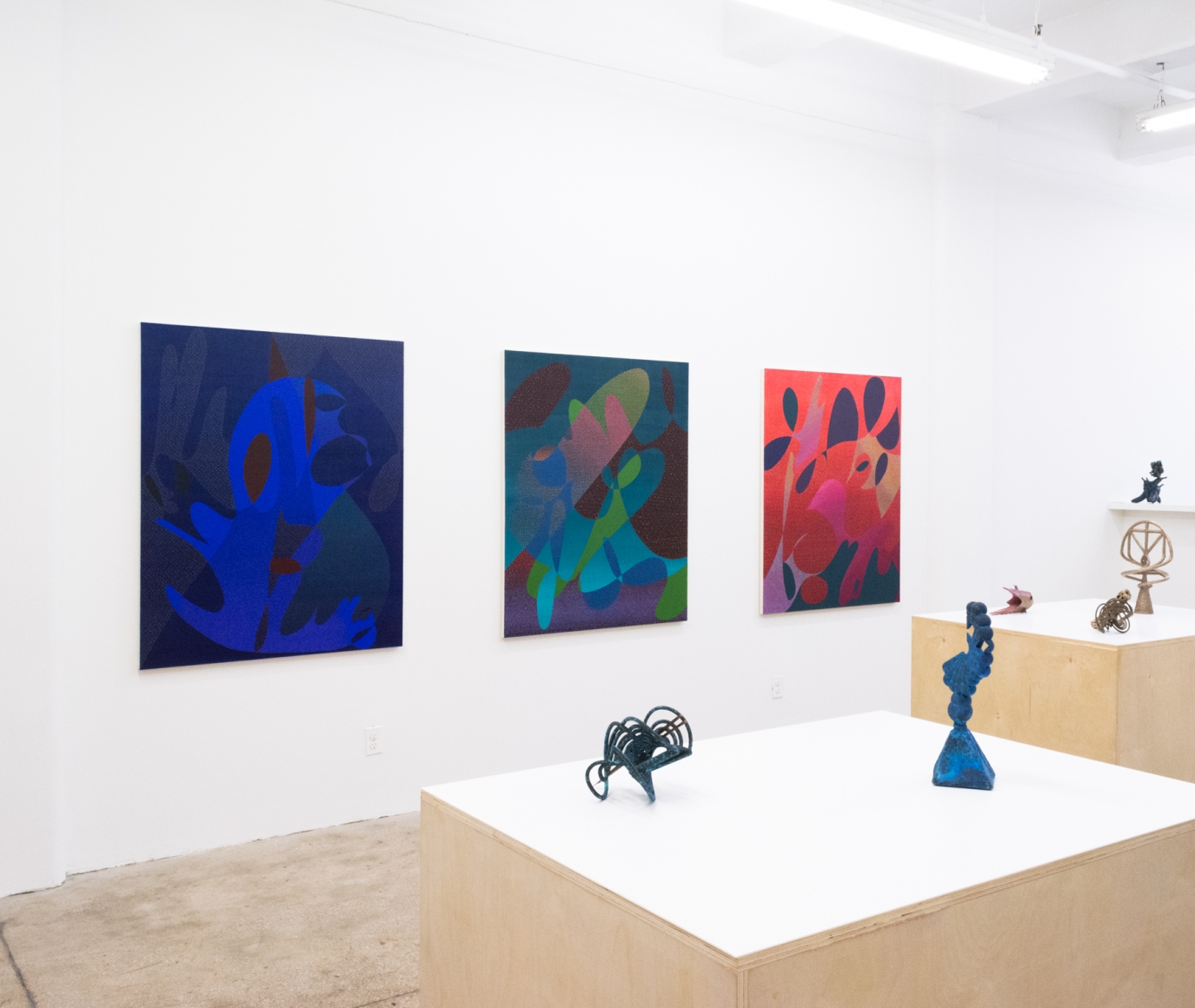 JJ Miyaoka-Pakola and Matthew J. Stone, (installation view)