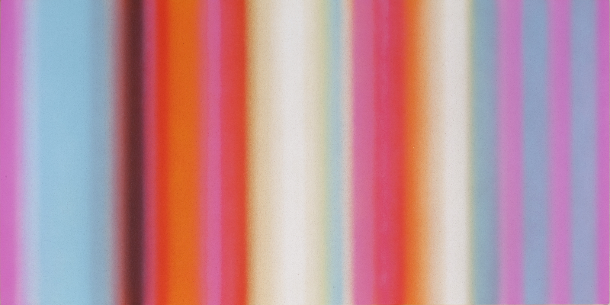 Tim Bavington, Blow-Up #6 (Wah-Wah), 2018