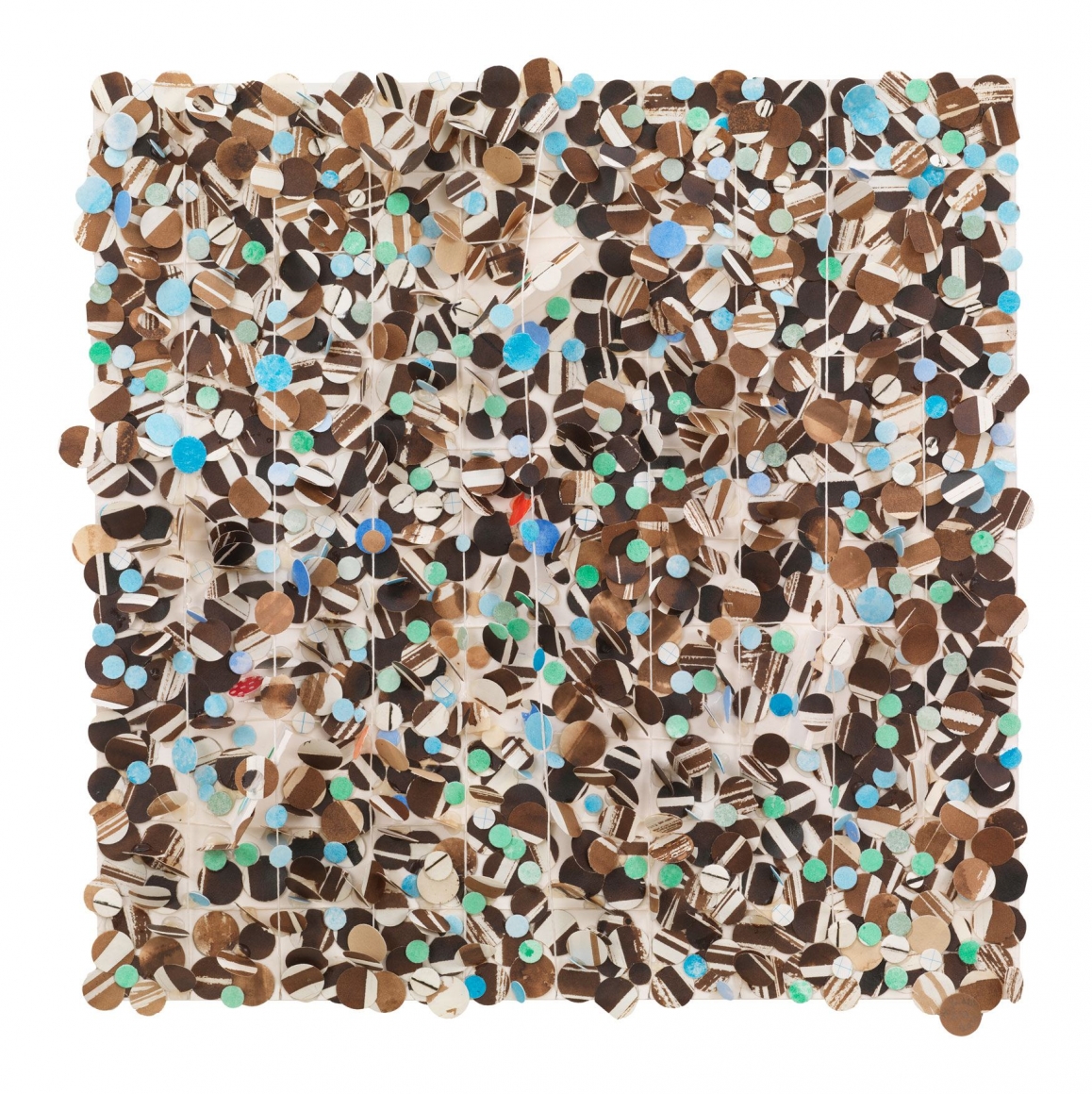 Howardena Pindell, Untitled #51, 2010