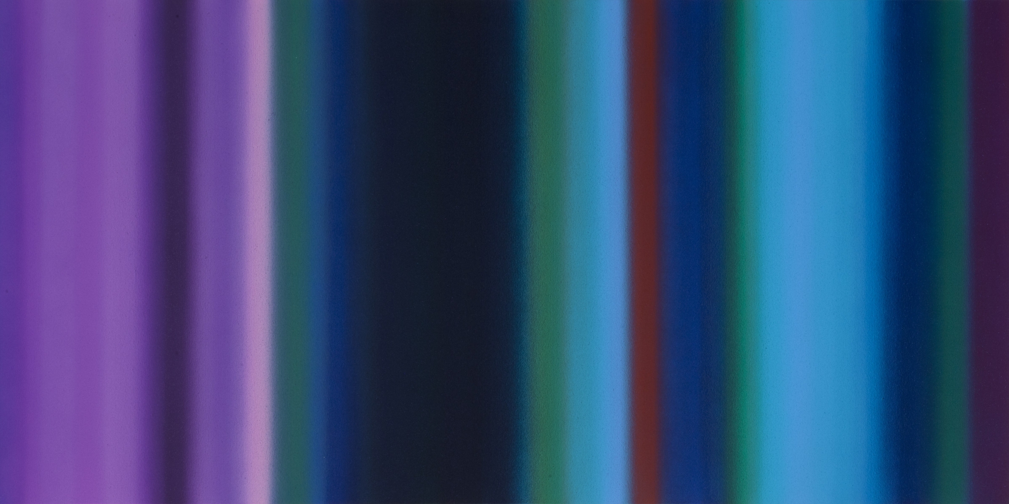 Tim Bavington, Blow-Up #7 (Wah-Wah), 2018