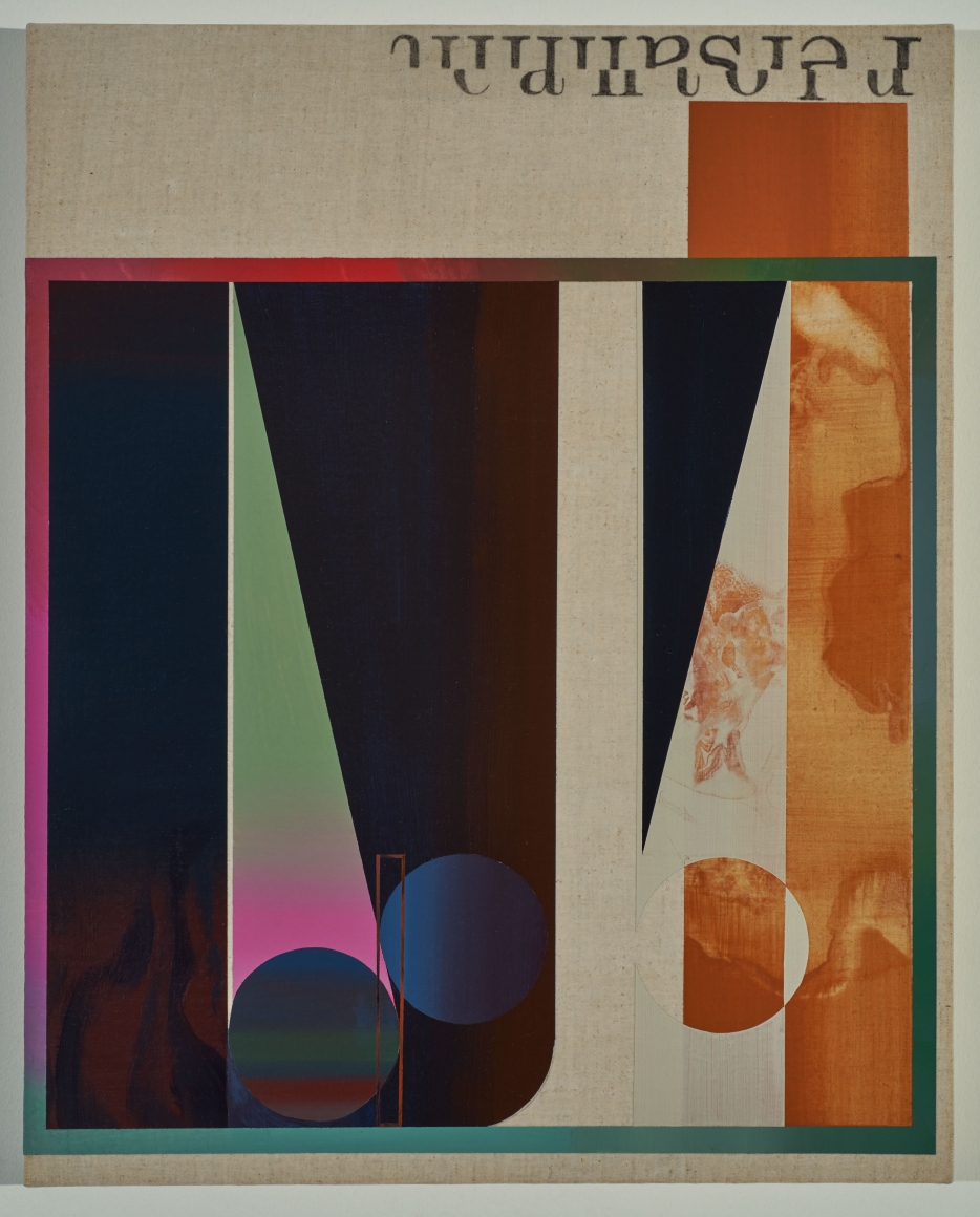Rubens Ghenov, Shaman Of Our Latent State, 2016