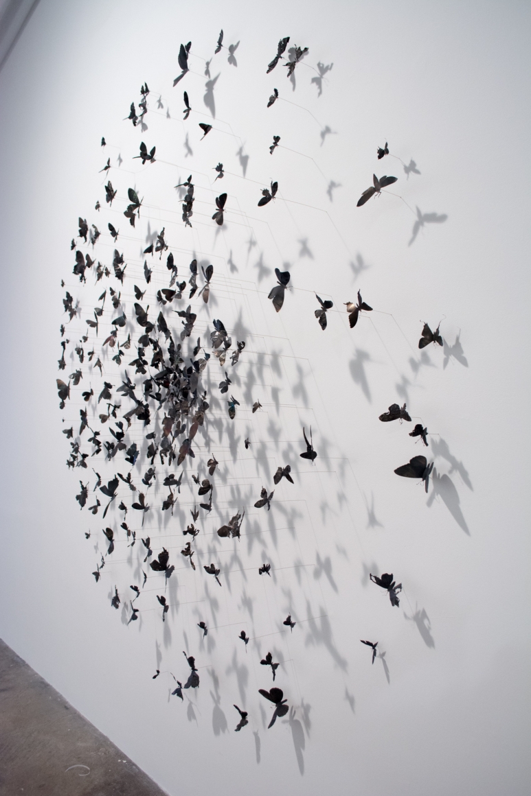 Paul Villinski, Heat, side view, 2014