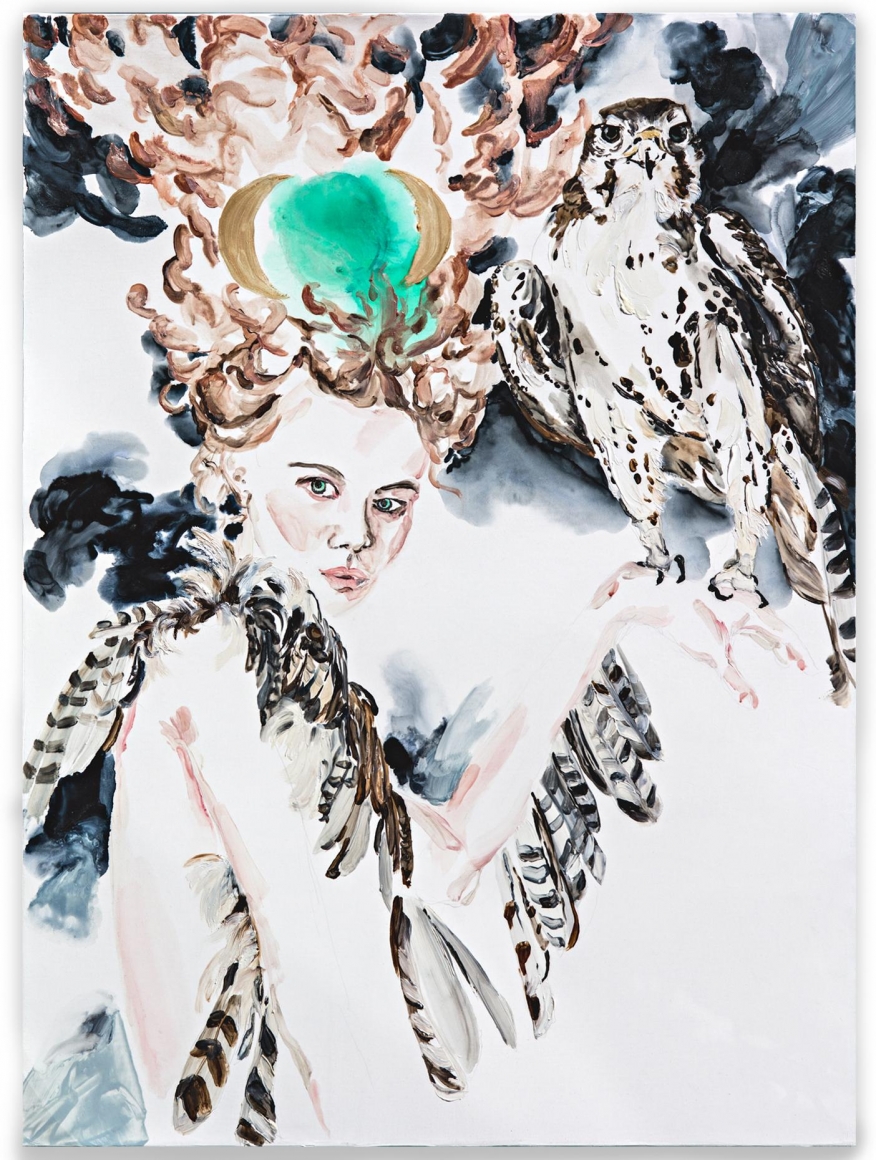 Elisa Johns, Auset, 2017