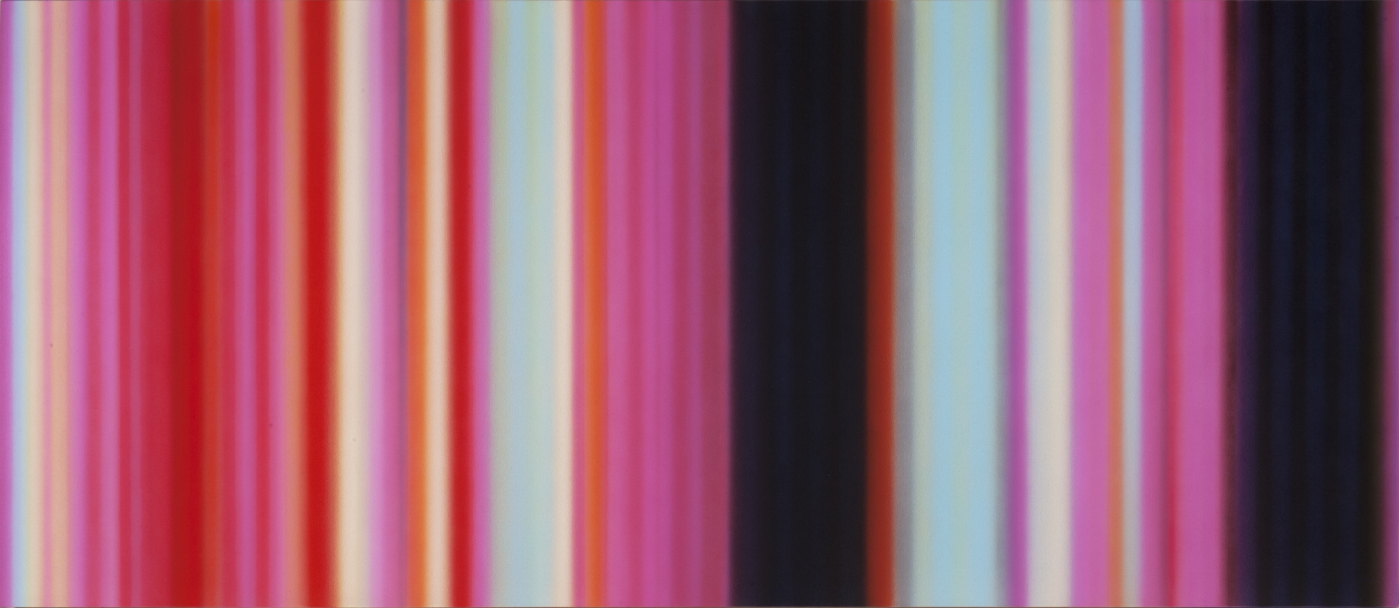 Tim Bavington, Blow-Up #2 (Wah-Wah), 2018