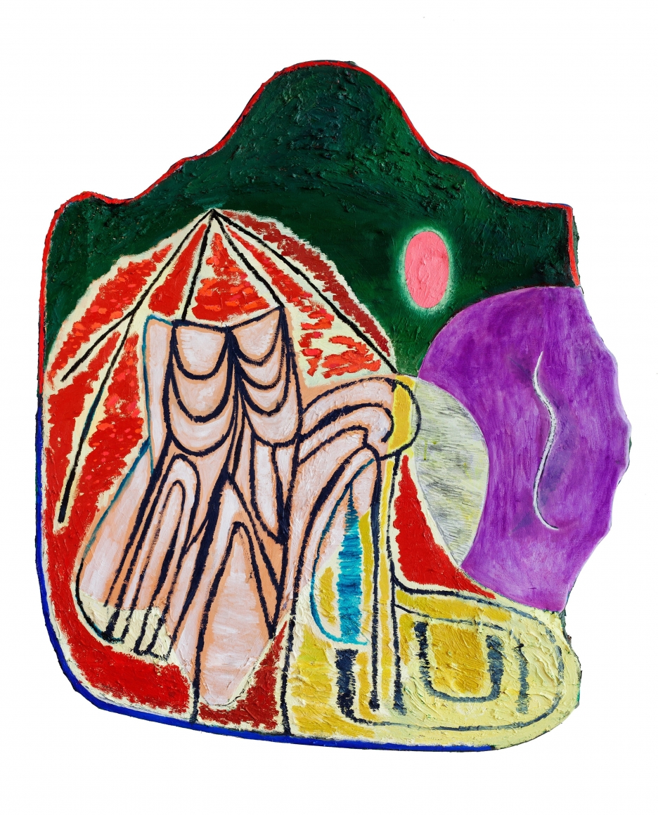 Yevgeniya Baras, Untitled, 2016