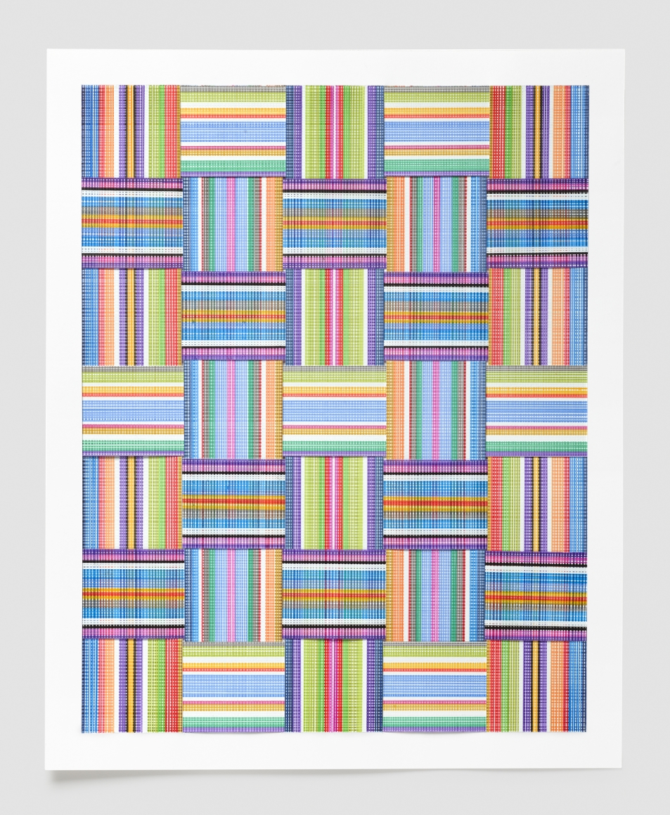 Carly Glovinski, Leisure Weave 25, 2019