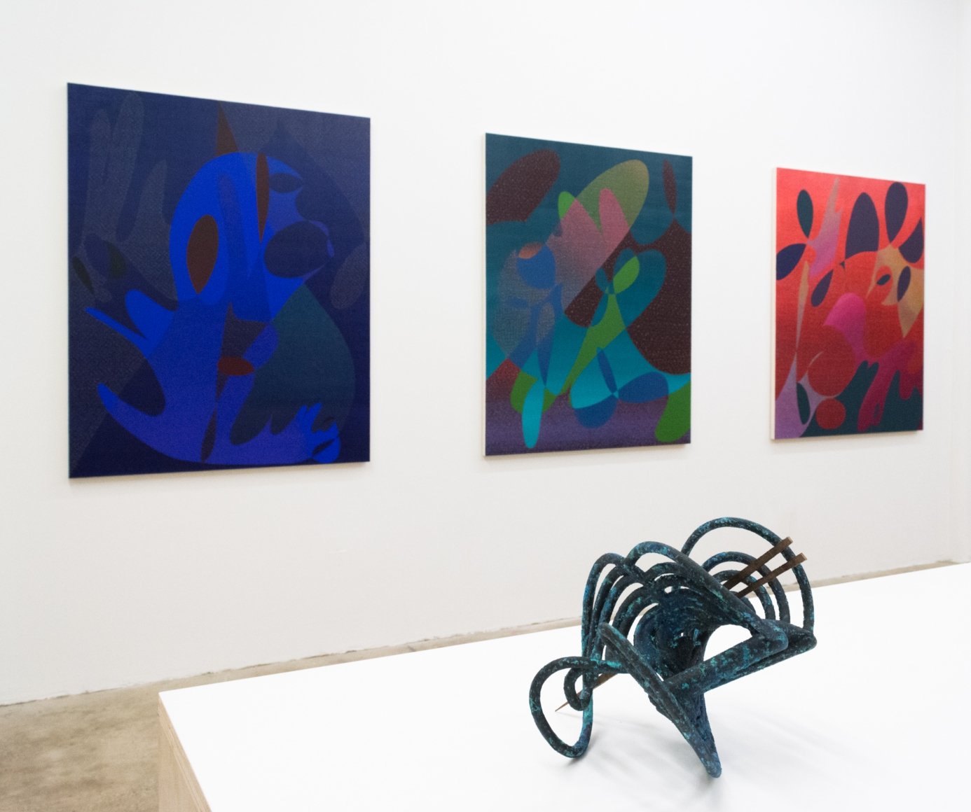 JJ Miyaoka-Pakola and Matthew J. Stone, (installation view)