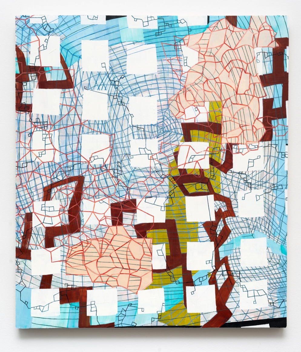 Lisa Corinne Davis, Miraculous Measure, 2020