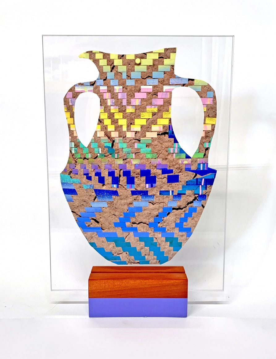 Carly Glovinski, Turned Pitcher 2, 2019