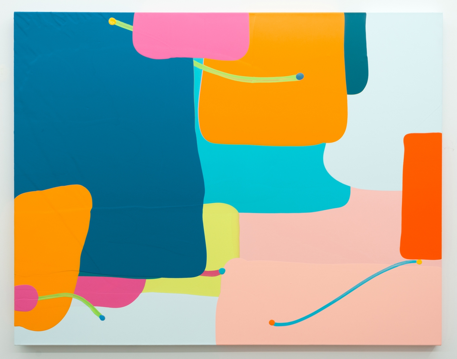 Carolanna Parlato, Swipe II, 2020