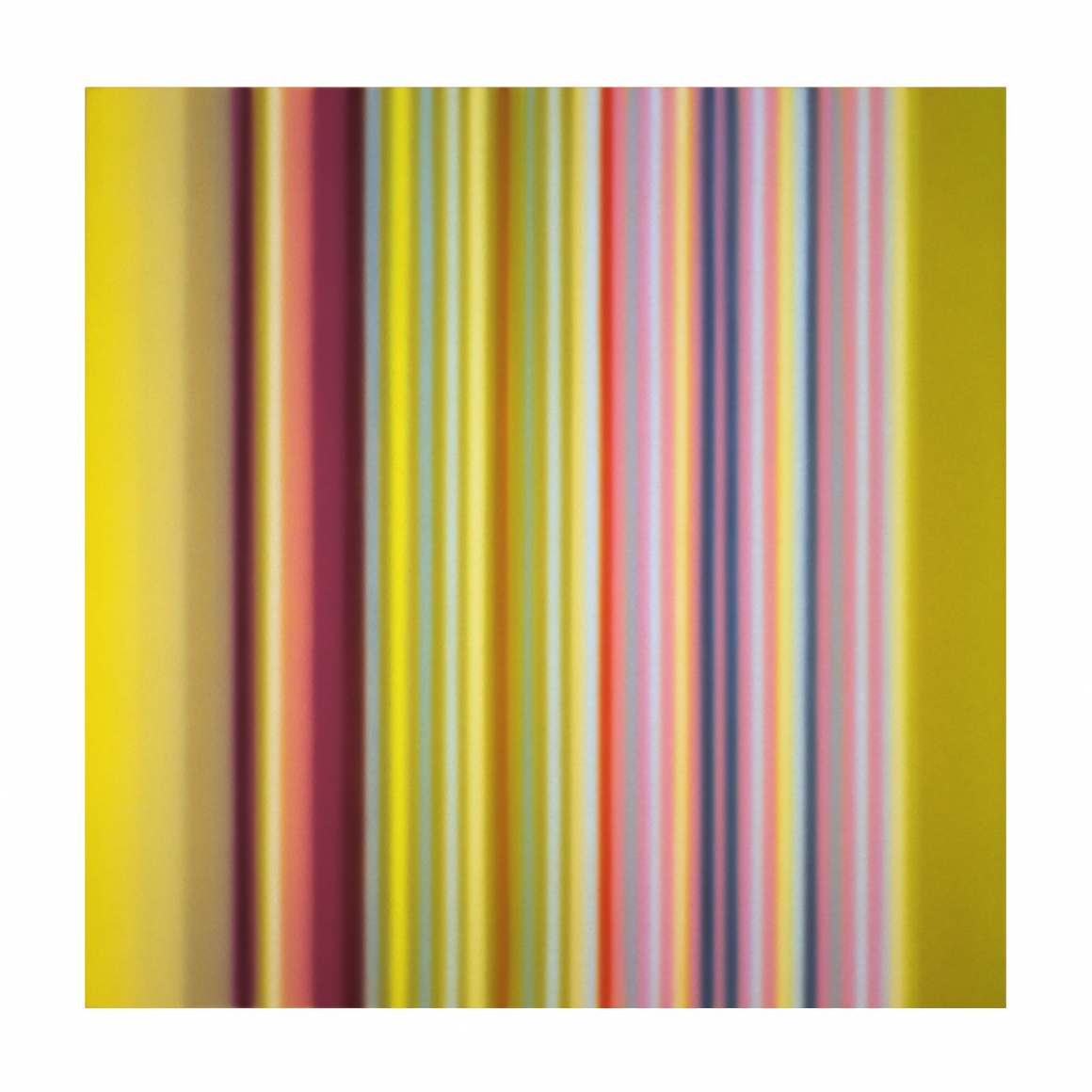 Tim Bavington, Lavender, 2017