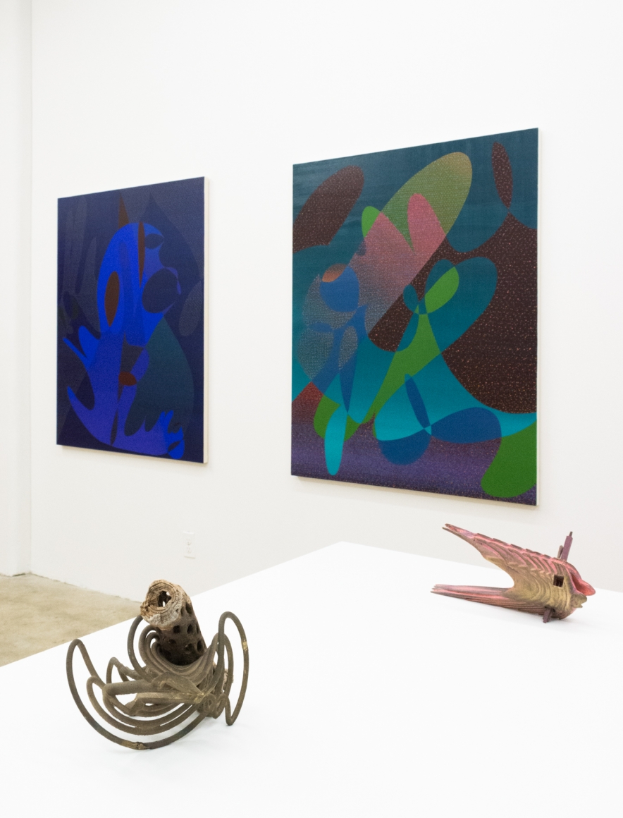 JJ Miyaoka-Pakola and Matthew J. Stone, (installation view)